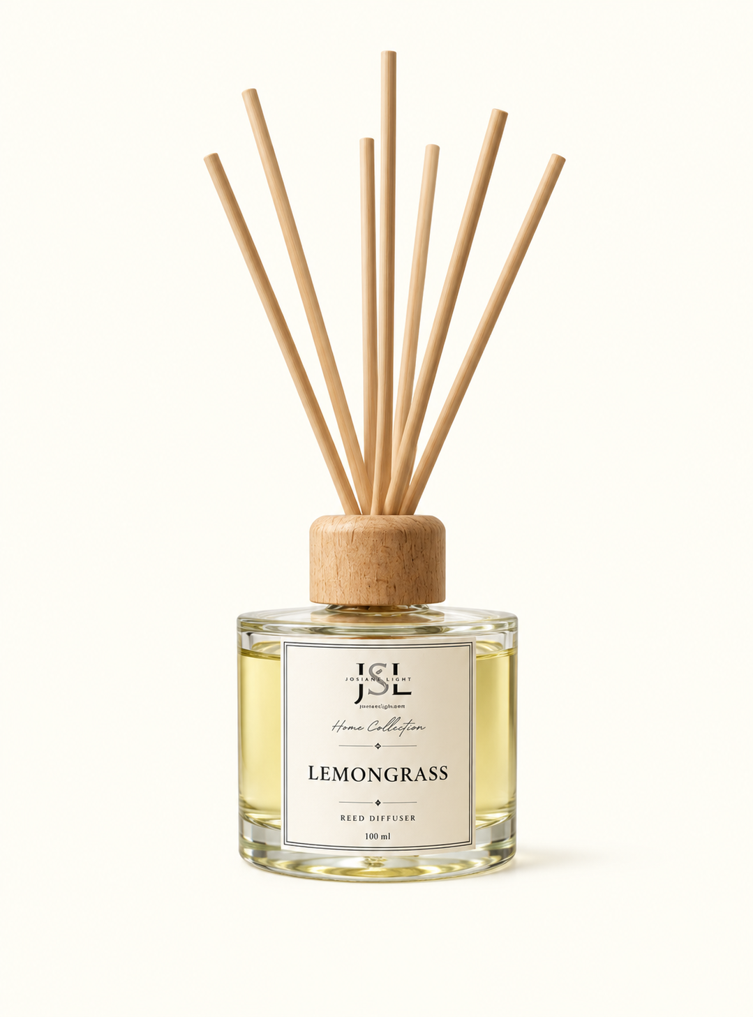 Reed Diffuser - Lemongrass 100ml