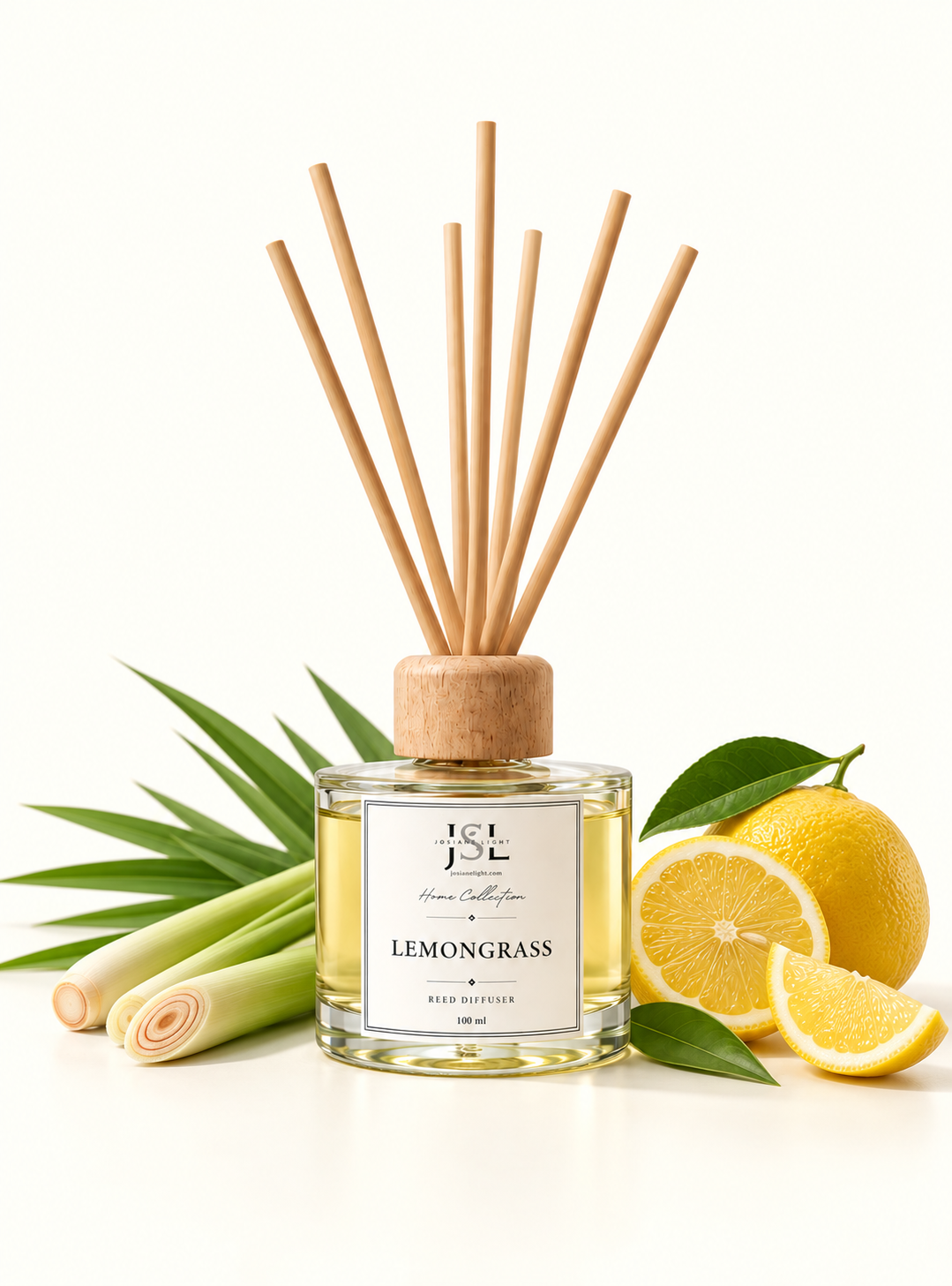 Reed Diffuser - Lemongrass 100ml
