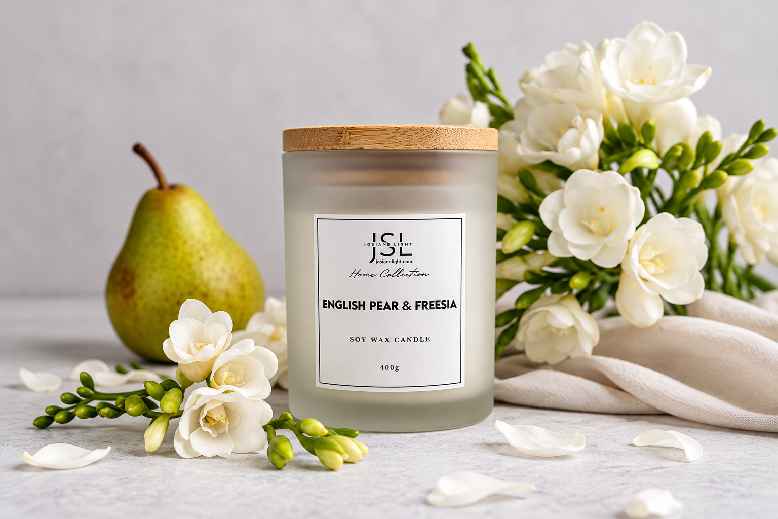 Soy Wax Candle - 400gr