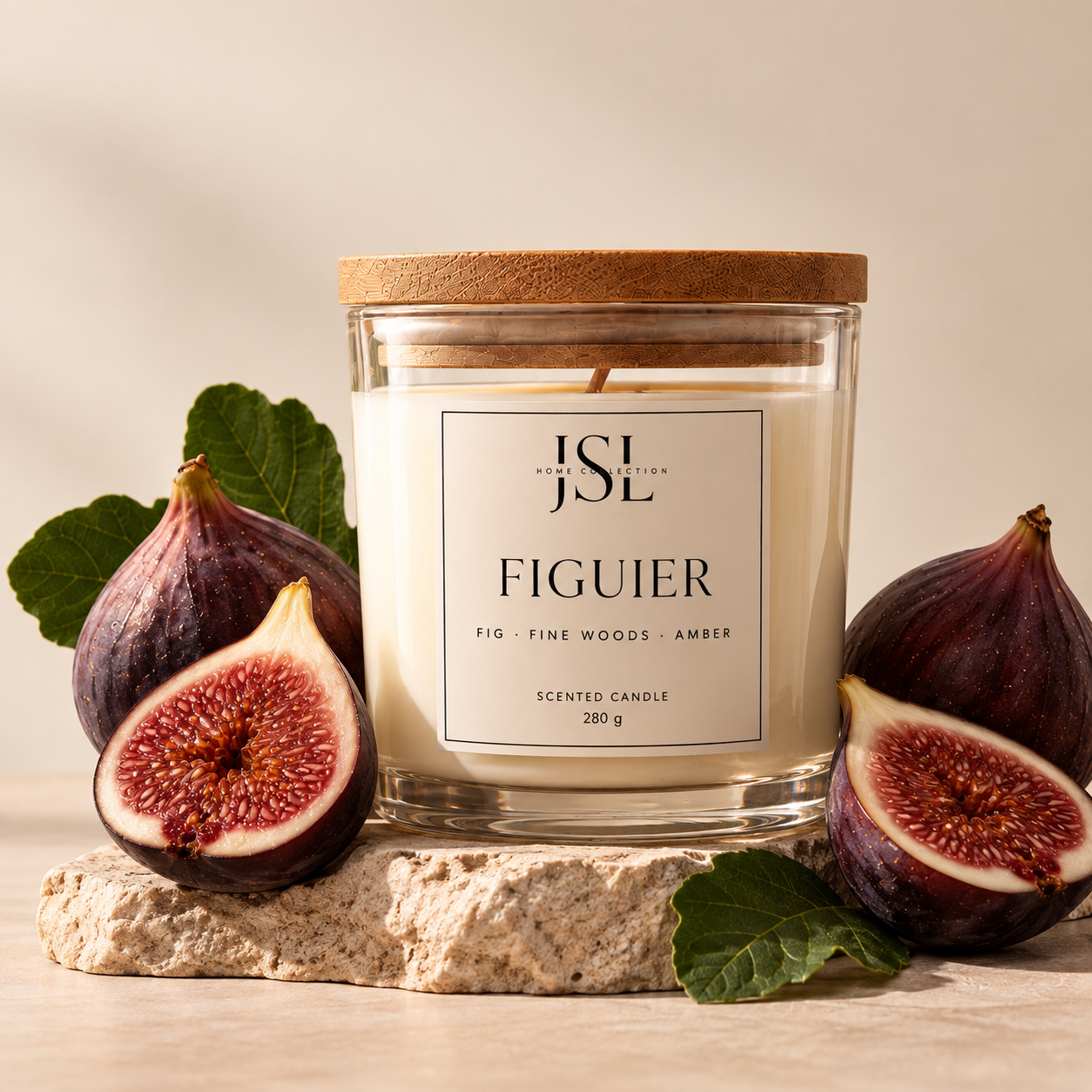 Soy Wax Candle - 400gr