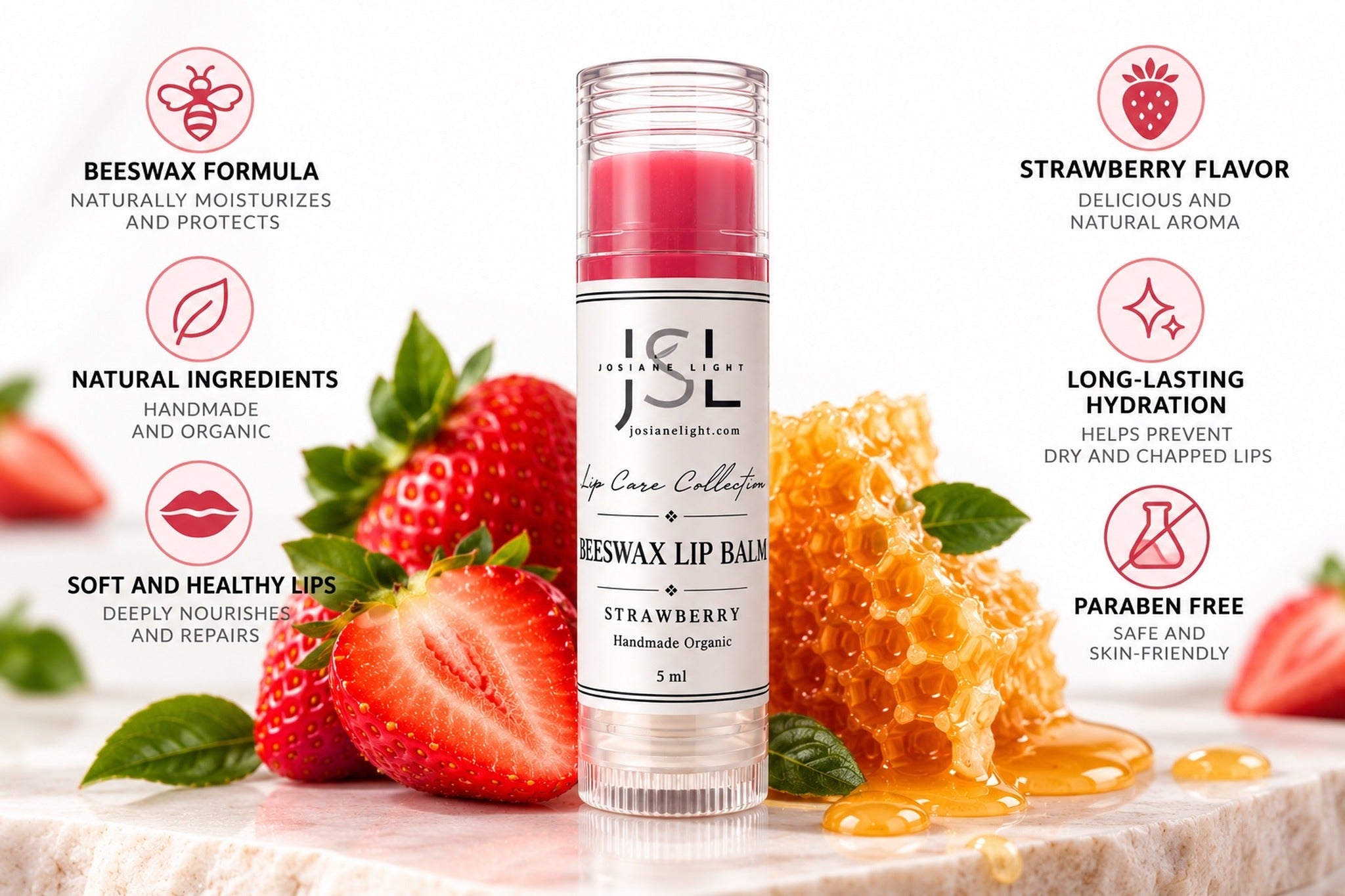 BeesWax Lip Balm - 5ml